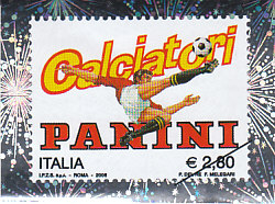 Panini Stamp samolepka Panini World Cup 2010 #000